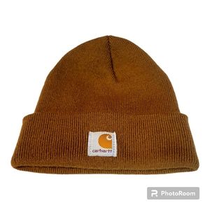 Carhartt Youth Brown Knit Beanie